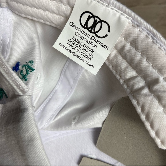 Vintage Detroit Pistons Hat Cap‎ Adjustable White Logo NBA Embroidered - Picture 3 of 7